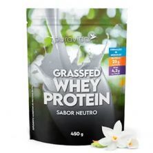 Whey Grassfed - Neutro 450g - Puravida