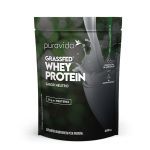 Whey Grassfed Nova Composi��o - 450g Neutro - Puravida