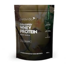 Whey Grassfed Nova Composi��o - 900g Vanilla - Puravida