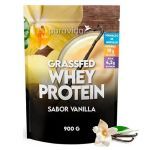 Whey Grassfed - Vanilla 900g - Puravida