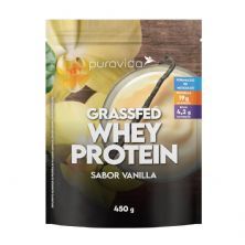 Whey Grassfed - Vanilla 450g - Puravida