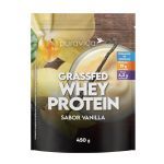 Whey Grassfed - Vanilla 450g - Puravida