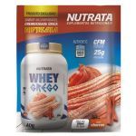 Whey Grego - 1 Sach� de 40g Churros - Nutrata*** Data Venc. 30/11/2020