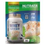 Whey Grego - 1 Sach� de 40g Torta de Lim�o - Nutrata