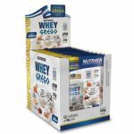 Whey Grego - 12 Sach�s de 40g Natural - Nutrata