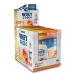 Whey Grego - 12 Sach�s de 40g Vitamina de Frutas - Nutrata*** Data Venc. 30/01/2022