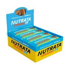 Barra Whey Grego Bar - 12 Unidades 40g Dulce de Leche Zero - Nutrata