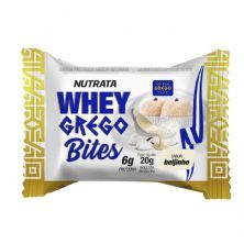 Whey Grego Bar Bites - 1 Unidade 20g Beijinho - Nutrata