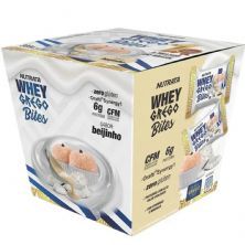Whey Grego Bar Bites - 15 unidades 20g Beijinho - Nutrata