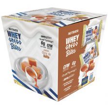 Whey Grego Bar Bites - 15 unidades 20g Doce de Leite - Nutrata
