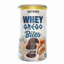 Whey Grego Bites - 360g Beijinho, Brigadeiro e Doce de Leite - Nutrata