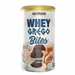 Whey Grego Bites - 360g Beijinho, Brigadeiro e Doce de Leite - Nutrata