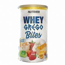Whey Grego Bites - 360g Lim�o, Morango e Maracuj� - Nutrata