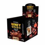 Whey Grego Coffee Cream - 12  Sach�s 40g Caf� com Chocolate - Nutrata