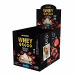 Whey Grego Coffee Cream - 12  Sach�s 40g Caf� com Vanilla - Nutrata