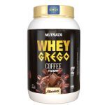 Whey Grego Coffee Cream - 900g Caf� com Chocolate- Nutrata