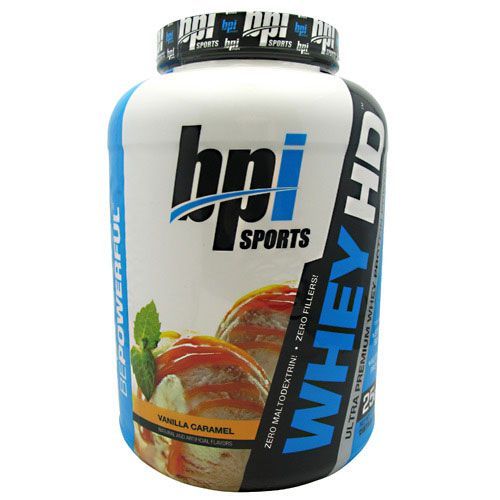 Whey HD - 2040g Baunilha Caramelo - BPI