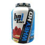 Whey HD - 2040g Morango - BPI*** Data Venc. 10/03/2018