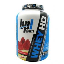 Whey HD - 2040g Morango - BPI*** Data Venc. 10/03/2018