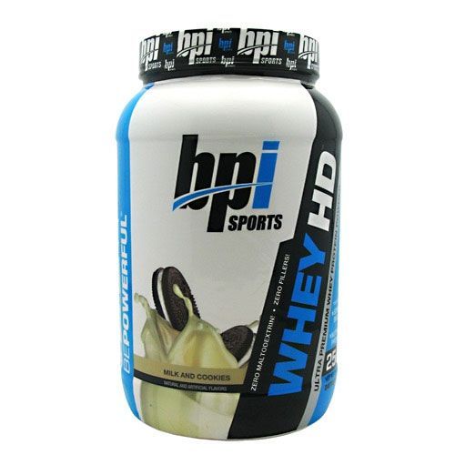 Whey HD - 907g Leite e Cookies - BPI
