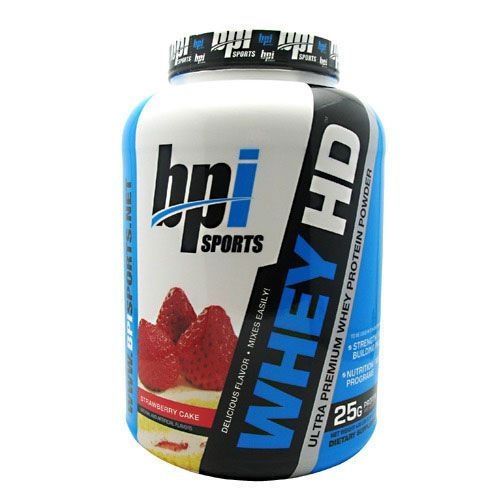 Whey HD - 907g Morango - BPI
