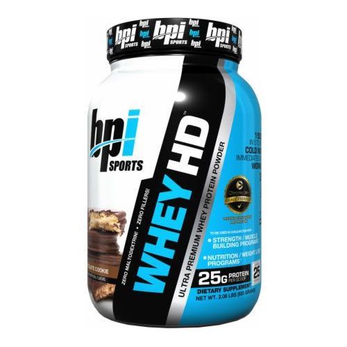Whey HD - 935g Chocolate e Cookies - BPI