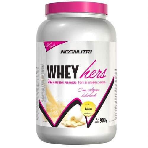 Whey Hers - 900g Banana - NeoNutri