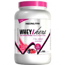 Whey Hers - 900g Frutas Vermelhas - NeoNutri