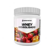 Whey Hidrolisado - 450g Morango - NewNutrition*** Data Venc. 30/09/2025