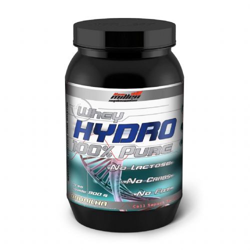 Whey Hydro 100% Pure - 900G  Baunilha - New Millen