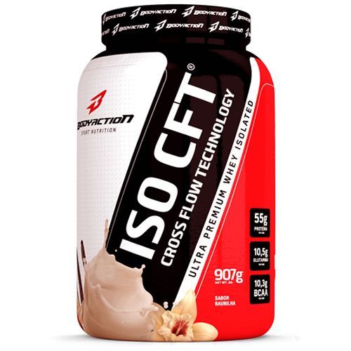 Whey ISO CFT - 907g Baunilha - BodyAction