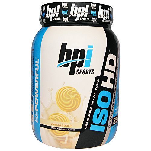 Whey Iso HD - 2240g Vanilla Cookie - BPI