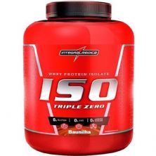 Whey Iso Triple Zero - 1800g Baunilha - IntegralM�dica*** Data Venc. 30/01/2025