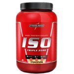 Whey Iso Triple Zero - 907g Chocolate - IntegralM�dica*** Data Venc. 31/08/18