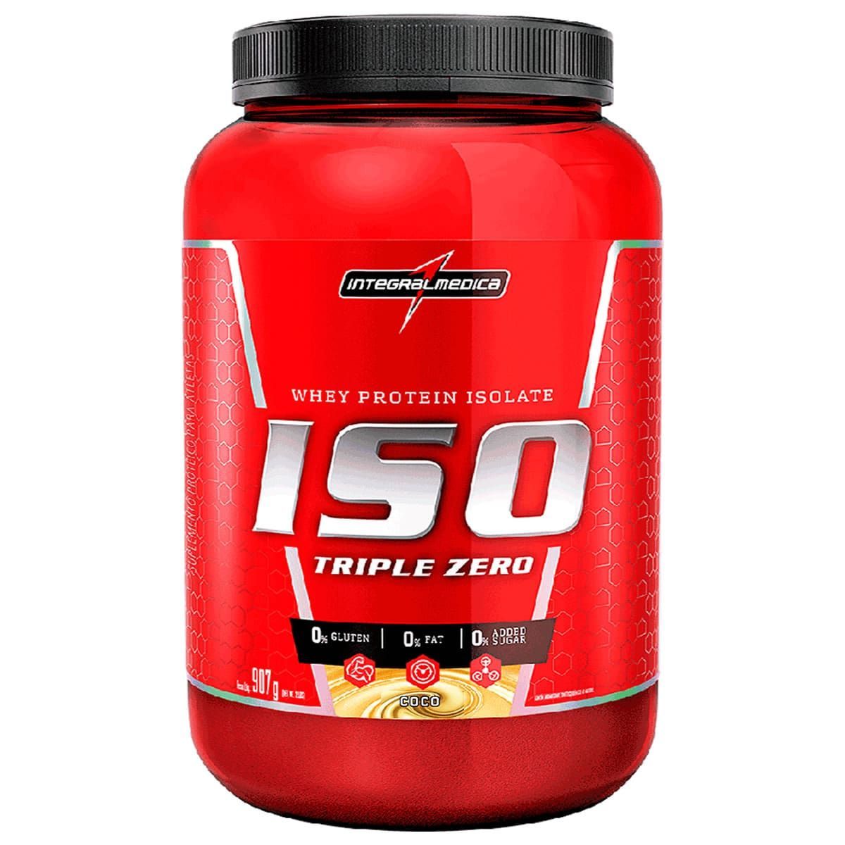 Whey Iso Triple Zero - 907g Coco - IntegralM�dica