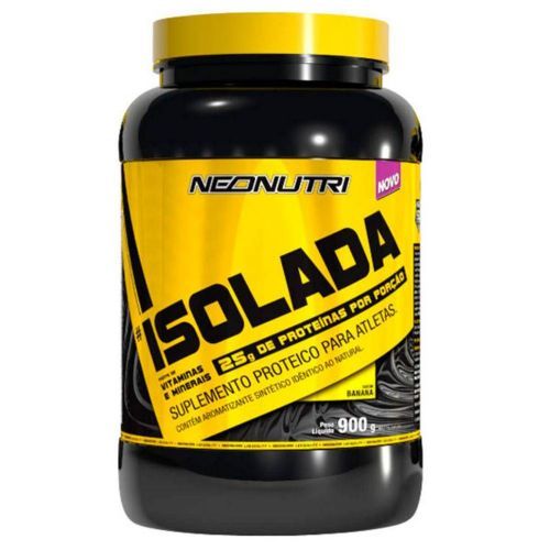 Whey Isolada - 900g Banana - NeoNutri