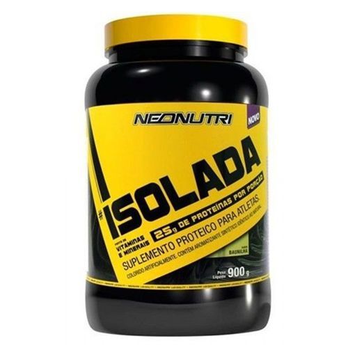 Whey Isolada - 900g Baunilha - NeoNutri