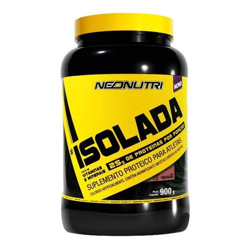Whey Isolada - 900g Chocolate - NeoNutri