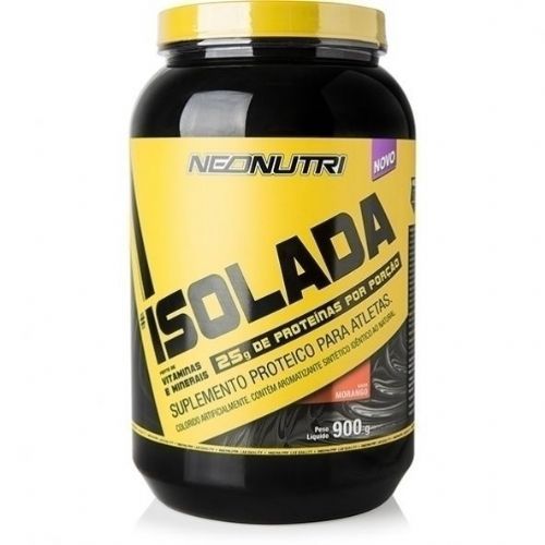 Whey Isolada - 900g Morango- NeoNutri