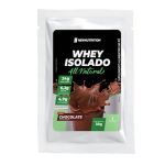 Whey Isolado All Natural - 1 Sach� 30g Chocolate - Newnutrition*** Data Venc. 30/11/2025