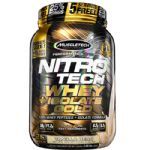 Whey Isolado Gold Nitro Tech - 907g Vanilla Bean - Muscletech