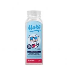 Whey Isolado Muke - 1 Garrafinha 27g Morango - Mais Mu