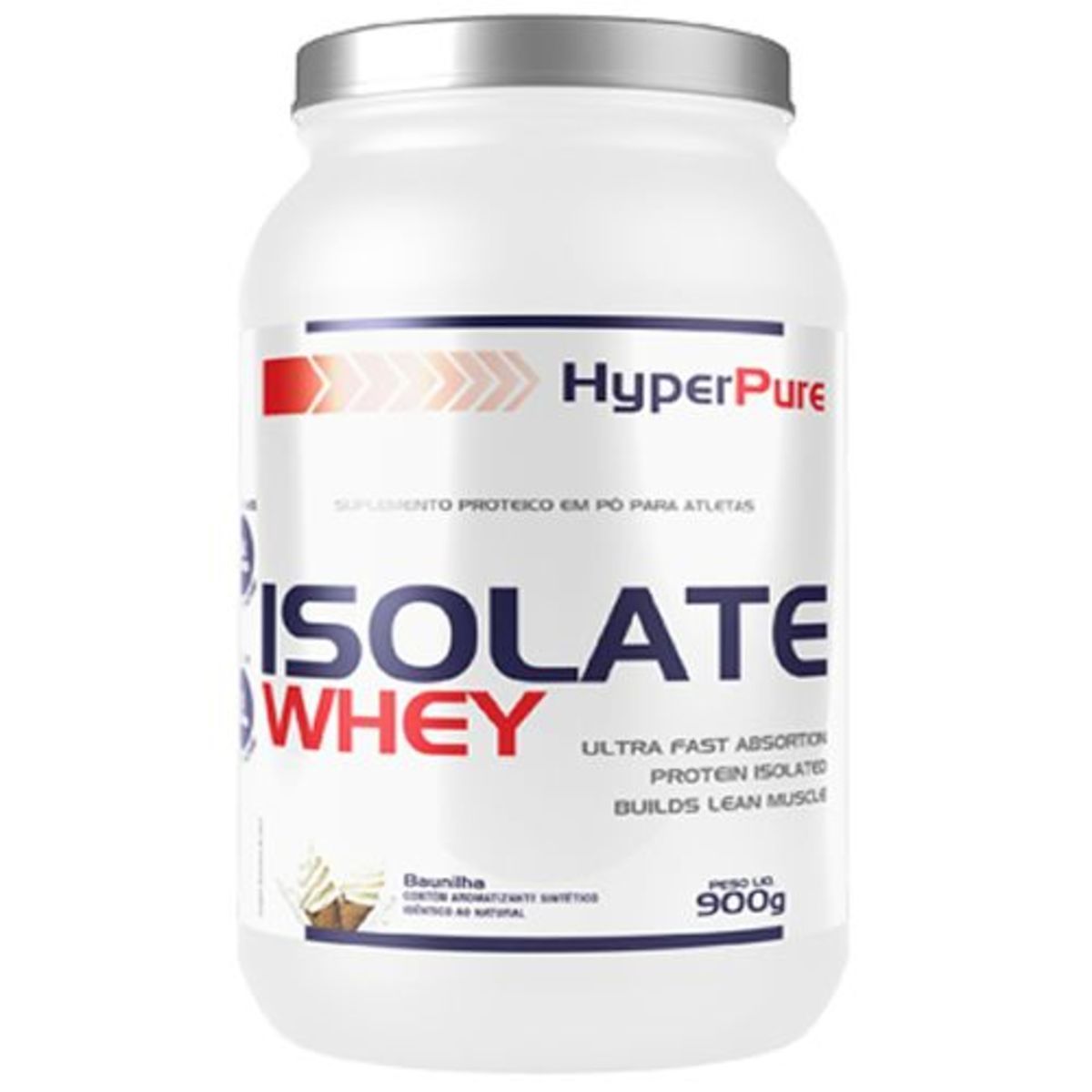 Whey Isolate - 900g Baunilha - HyperPure