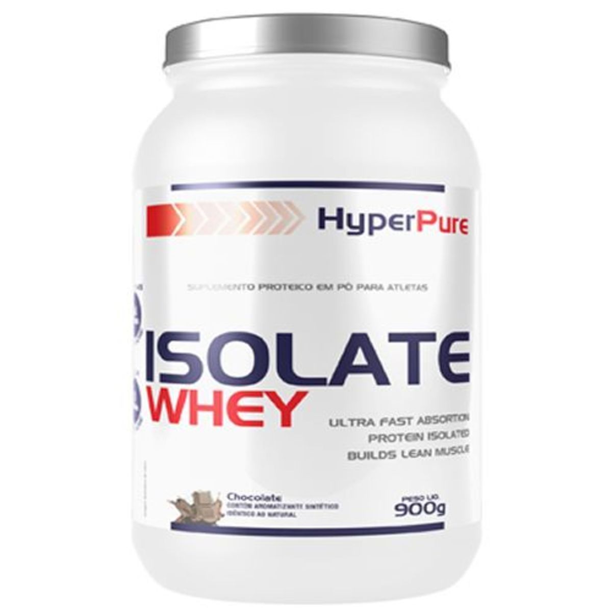 Whey Isolate - 900g Chocolate - HyperPure