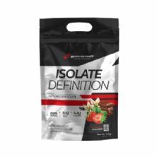 Whey Isolate Definition - 1800g Refil Chocolate - BodyAction*** Embalagem estourada*** Data Venc. 30/11/2025