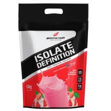 Whey Isolate Definition - 1800g Refil Merengue de Morango - BodyAction