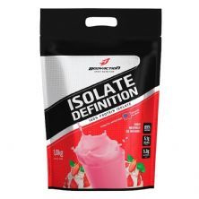 Whey Isolate Definition - 1800g Refil Morango - BodyAction*** AVARIA EMBALAGEM *** Data Venc. 30/05/2023