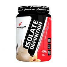 Whey Isolate Definition - 450g Baunilha - BodyAction