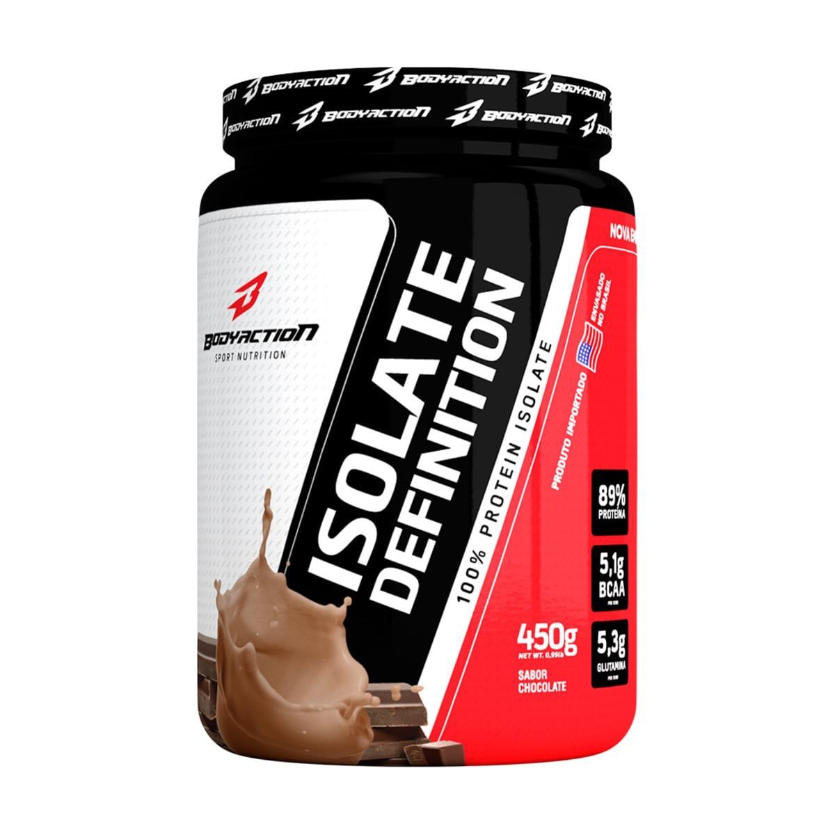 Whey Isolate Definition - 450g Chocolate - BodyAction