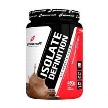 Whey Isolate Definition - 450g Chocolate - BodyAction